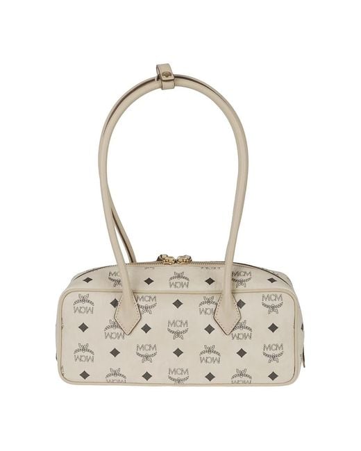 MCM Multicolor Shoulder Bags