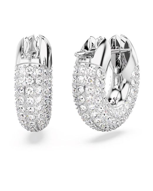 Swarovski Metallic Earrings