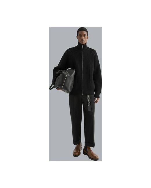 Cardigans Jil Sander de hombre de color Black