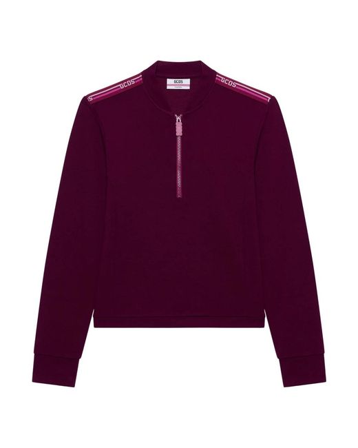 Zip-Throughs Gcds en coloris Purple