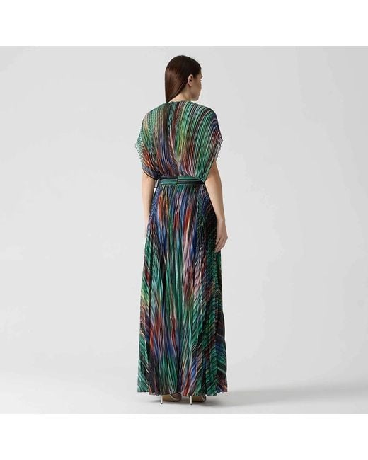 Just Cavalli Green Maxi Dresses