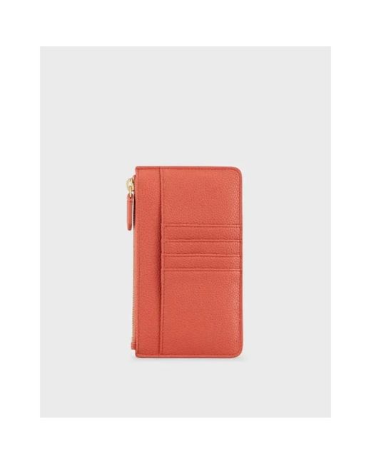 Emporio Armani Red Wallets & Cardholders