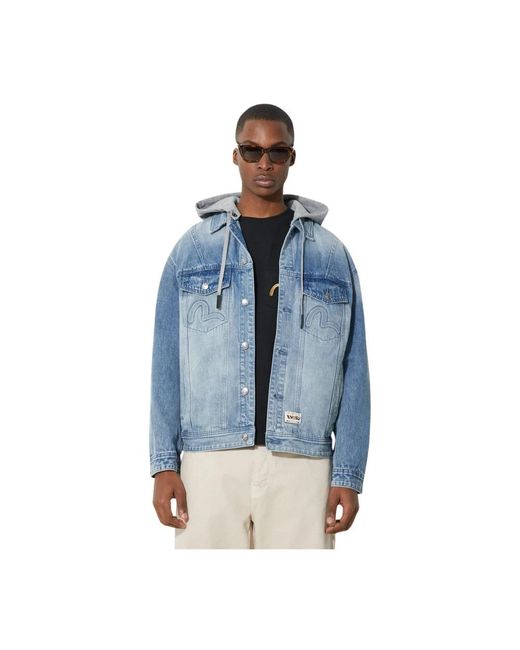 Evisu Denim Jassen in het Blue voor heren