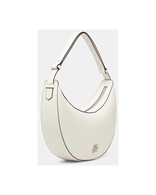 Shoulder Bags di Karl Lagerfeld in White