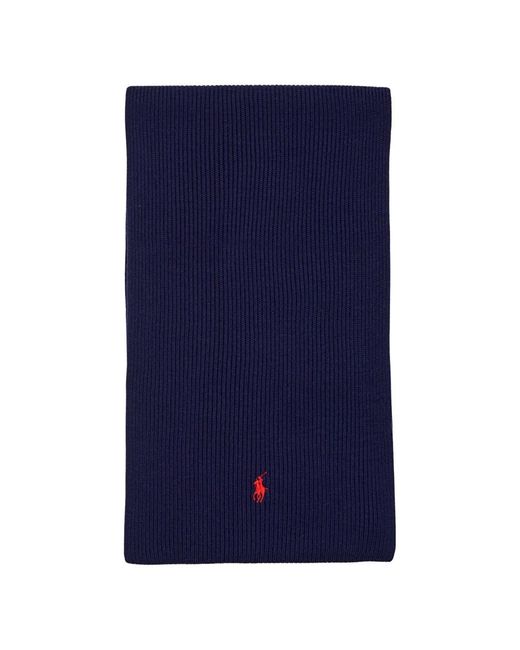 Winter Scarves di Polo Ralph Lauren in Blue da Uomo
