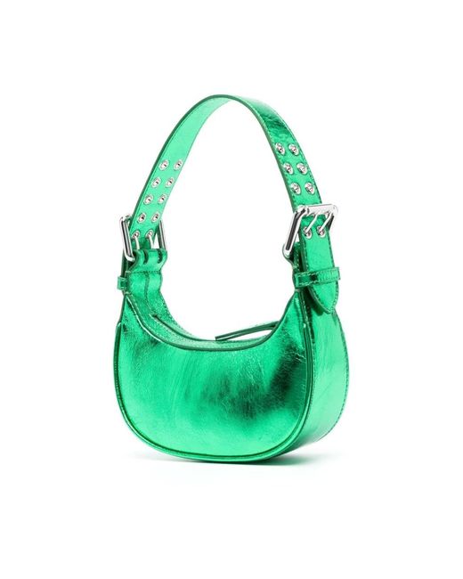 By Far Green Handbags