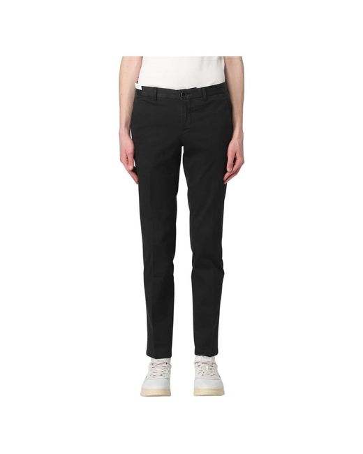 PT01 Broeken ,Zwart ,Satijn Slim-Fit Broeken in het Black voor heren