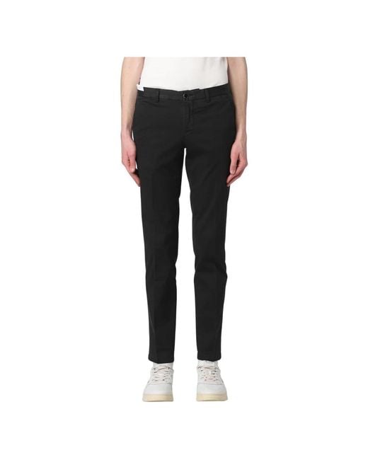 PT01 Black Chinos for men