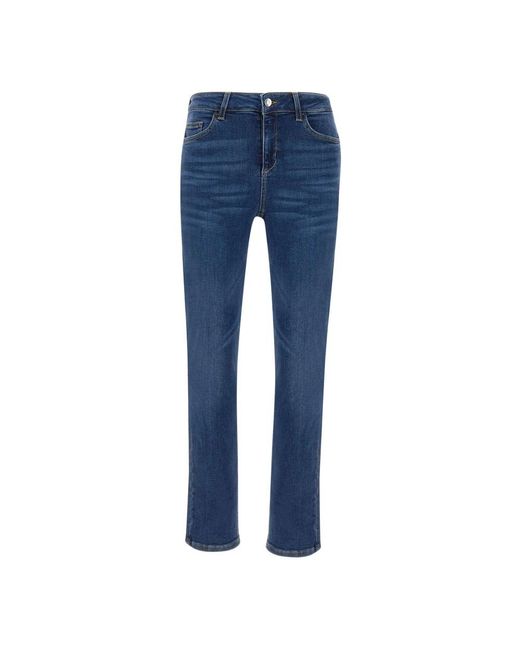 Liu Jo Blue Slim-Fit Jeans