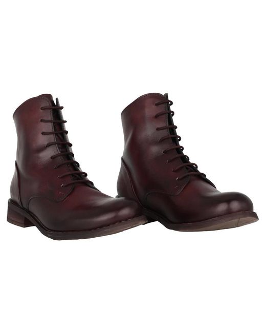 Felmini Brown Beja Ankle Boot