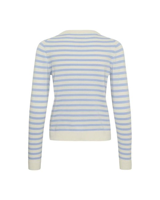 Part Two Gertia Jumper in het Blue
