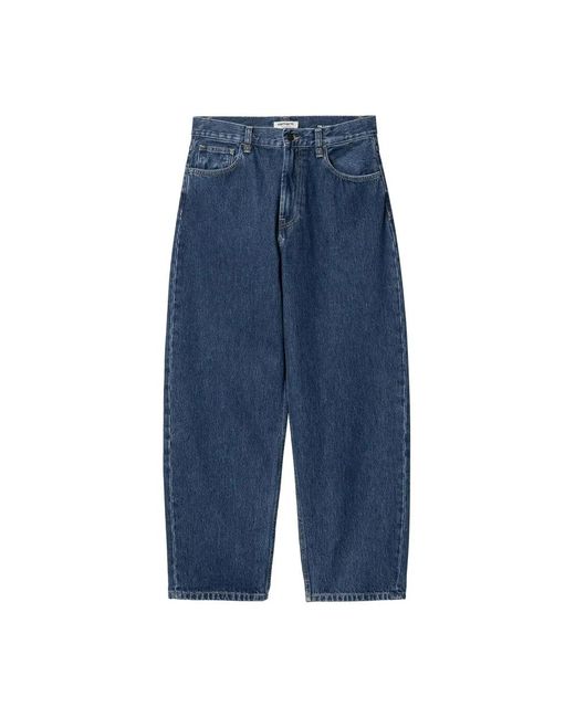 Loose-Fit Jeans Carhartt de color Blue