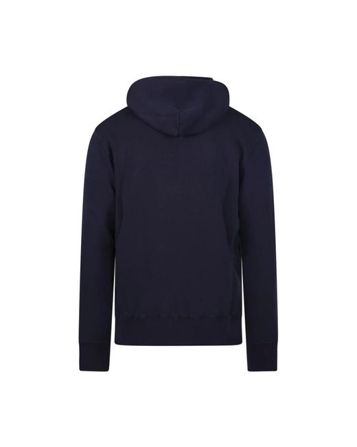 Autry Blue Hoodies for men