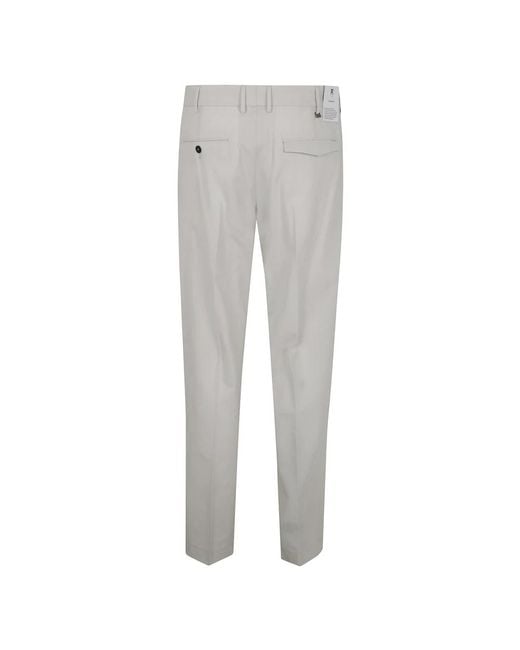 Chinos PT01 de hombre de color Gray