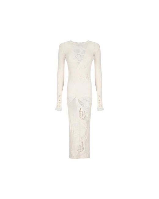 Midi Dresses di Blumarine in White