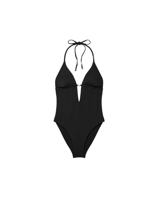 Tory Burch Badpak Met Halternek in het Black