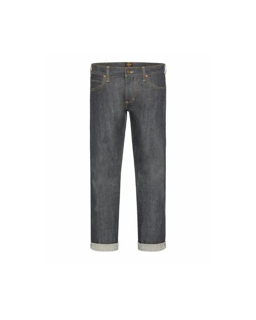 Lee Jeans Gray Slim Fit Jeans for men