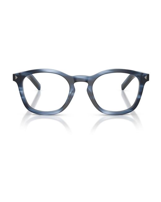 Prada Blue Glasses for men