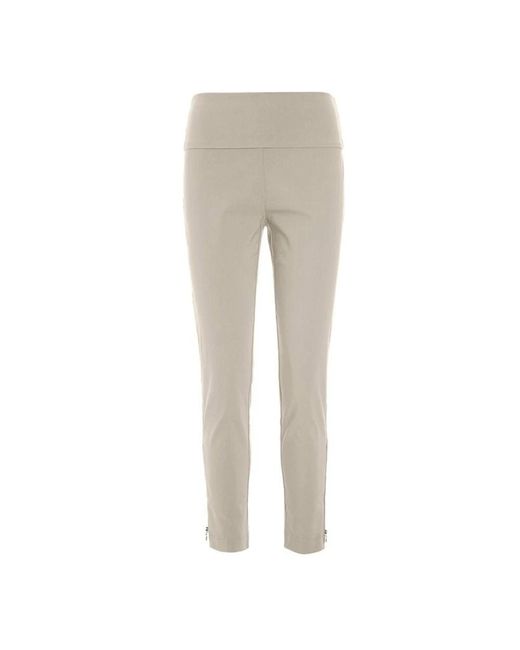 Bitte Kai Rand Cropped Trousers in het Gray