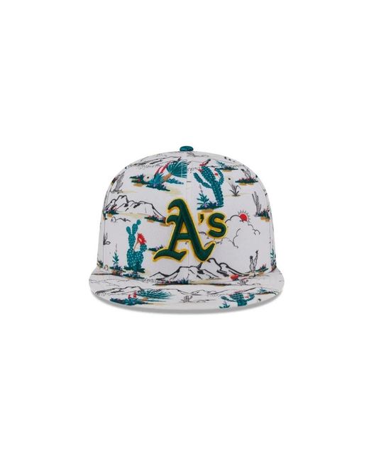 KTZ Accessoires ,Veelkleurig ,Wit Oakland Athletics Fan Pack in het Blue