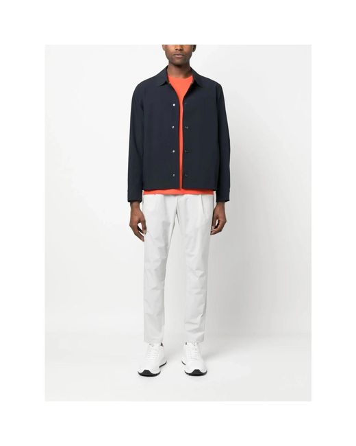 Herno Blue Light Jackets for men