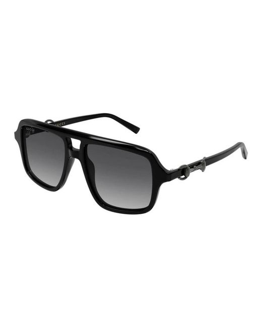Gucci Black Sunglasses