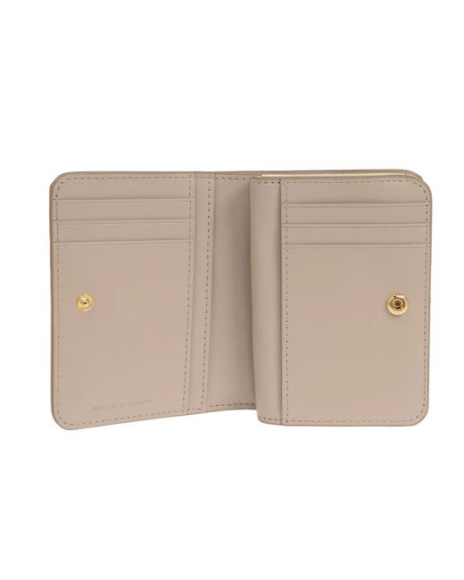 Marc Jacobs Wallets & Cardholders in het Natural