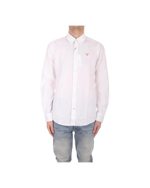 Barbour White Formal Shirts for men