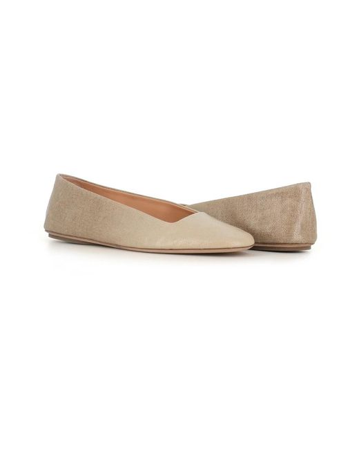 Marsèll Natural Ballerina Shoes