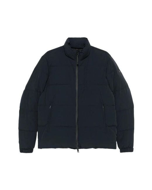 DUNO Blue Down Jackets for men