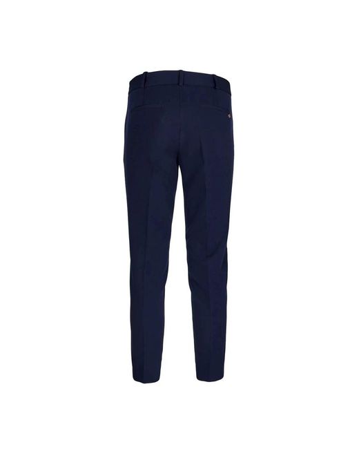 Kocca Blue Slim-Fit Trousers