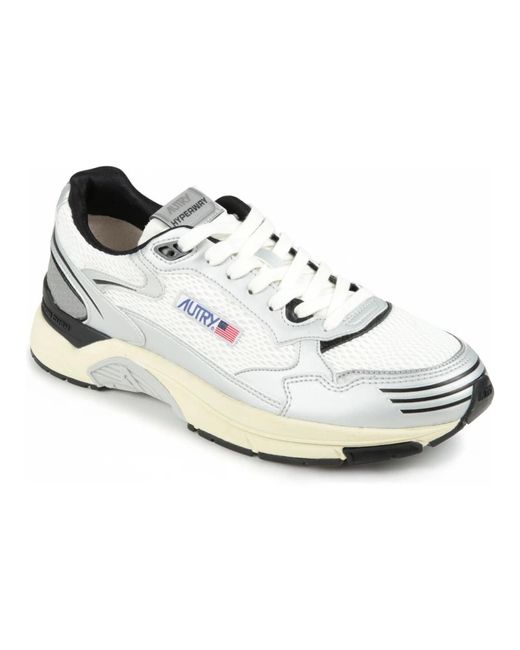 Autry Hyperway Sneakers in White für Herren
