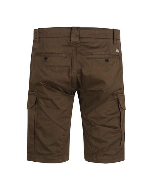 Casual Shorts C P Company de hombre de color Green