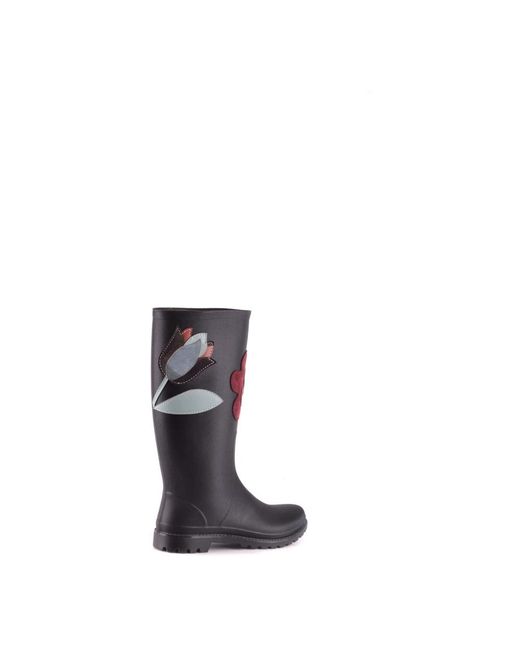 Red(v) Blue Winter Boots