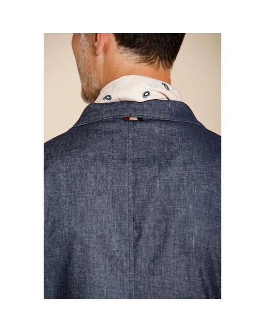Mason's Zomer Blazer in het Blue voor heren