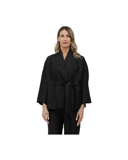 Alpha Studio Cardigans in het Black