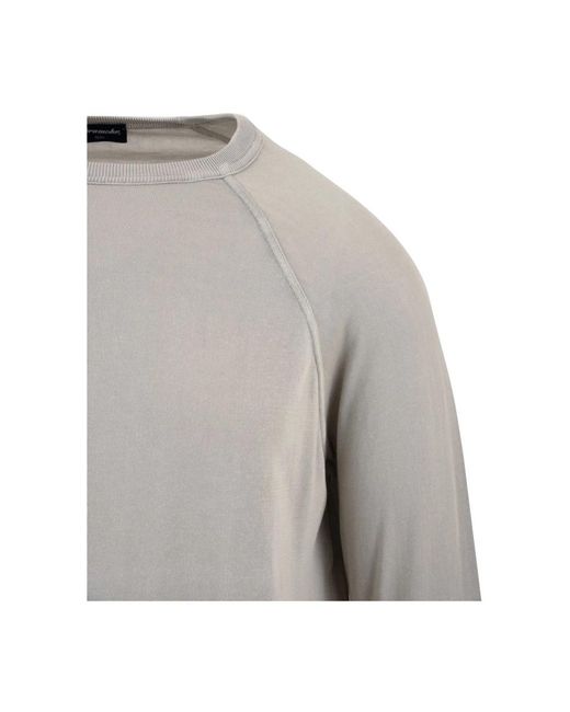 Drumohr Gray Sweatshirts for men