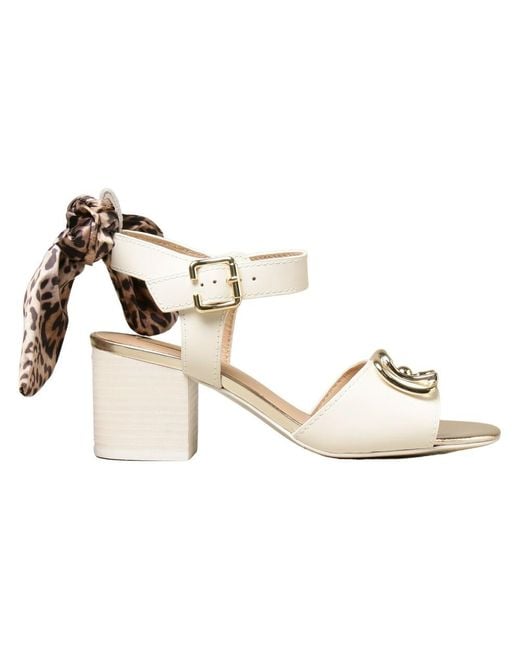 Zwarte sandalen M. Wonder van Liu Jo | BENT.be