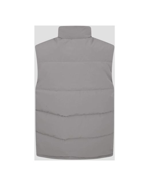 Canada Goose Gray Vests for men