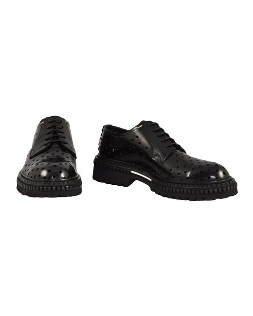 Laced Shoes di THE ANTIPODE in Black da Uomo