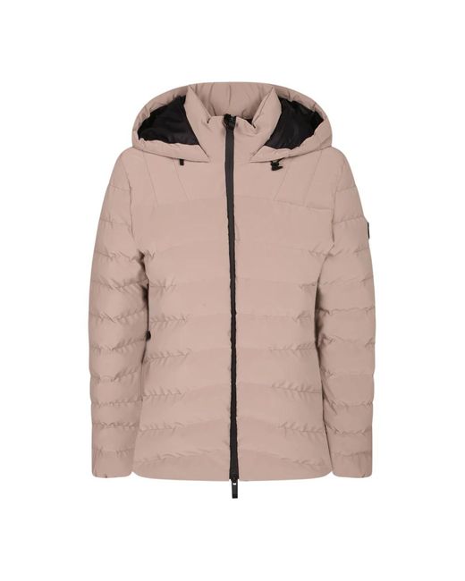 Winter Jackets Moncler de color Pink