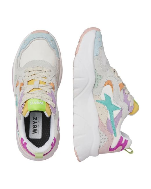 W6yz White Sneakers