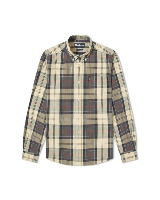 Barbour Green Casual Shirts for men