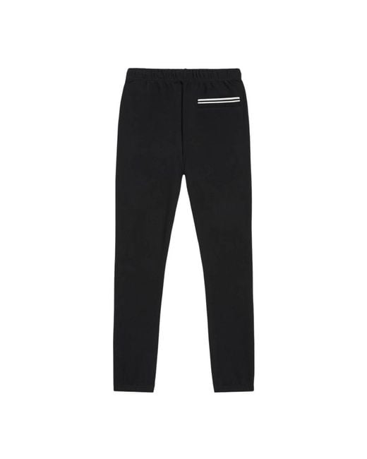 Fred Perry Black Sweatpants for men