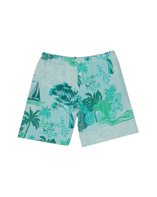 Casual Shorts Laneus pour homme en coloris Blue