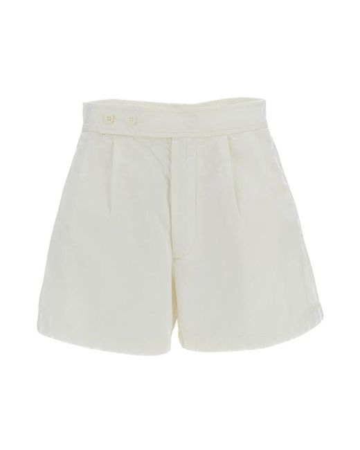 Polo Ralph Lauren White Casual Shorts
