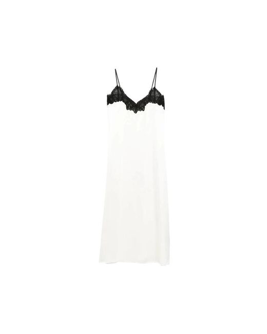 Co. White Midi Dresses