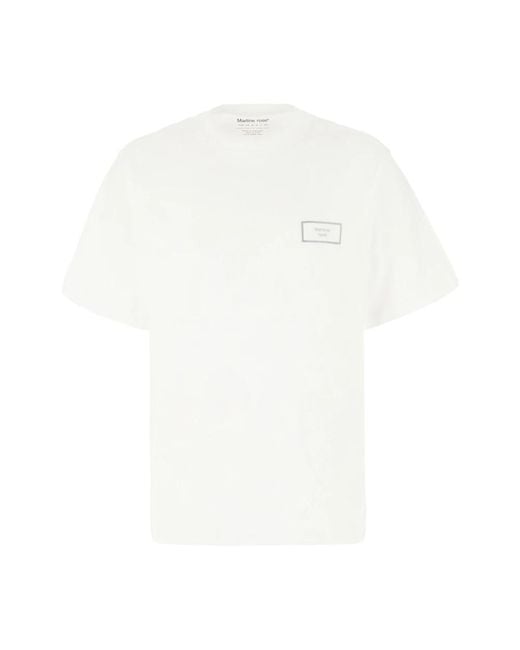 Martine Rose T-Shirts in het White voor heren