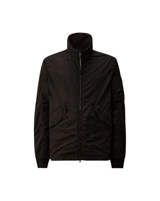 C P Company Black Light Jackets for men