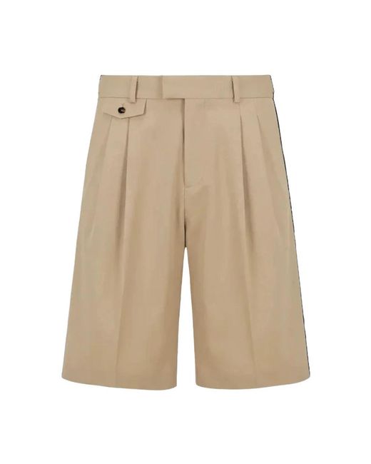 Drole de Monsieur Natural Long Shorts for men